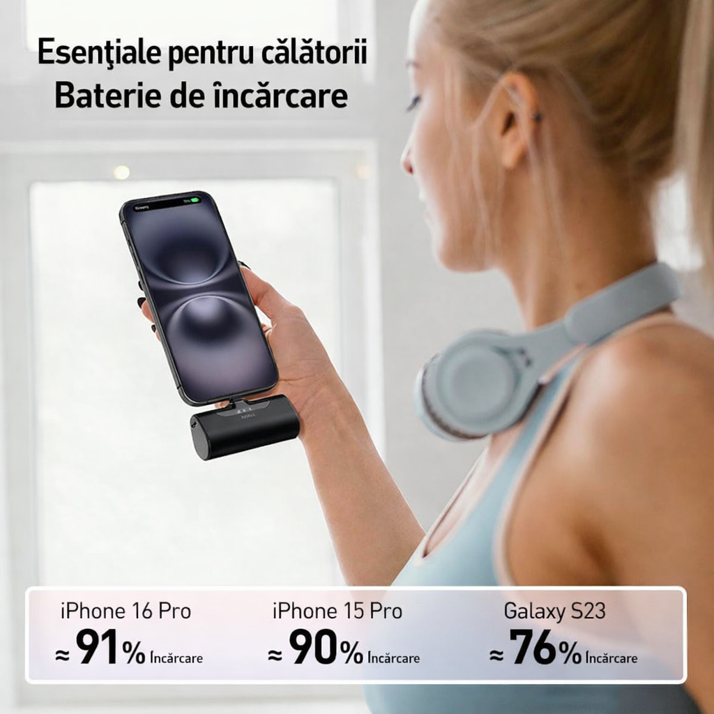 Încărcător Portabil Elegant iWALK