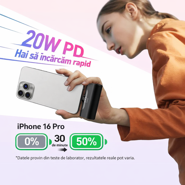 Încărcător Portabil Elegant iWALK